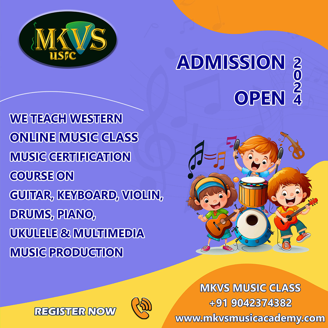 MKVS MUSIC & MULTIMEDIA ARTS ACADEMY IN COIMBATORE